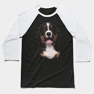 Sleek and Swiss Bernese Elegance, Tee Triumph for Dog Devotees Baseball T-Shirt